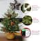 2ft. Pre-Lit Nordic Spruce® Artificial Christmas Tree, Warm White LED Lights